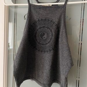 LA Hearts, Size: M, Dark Grey/Black